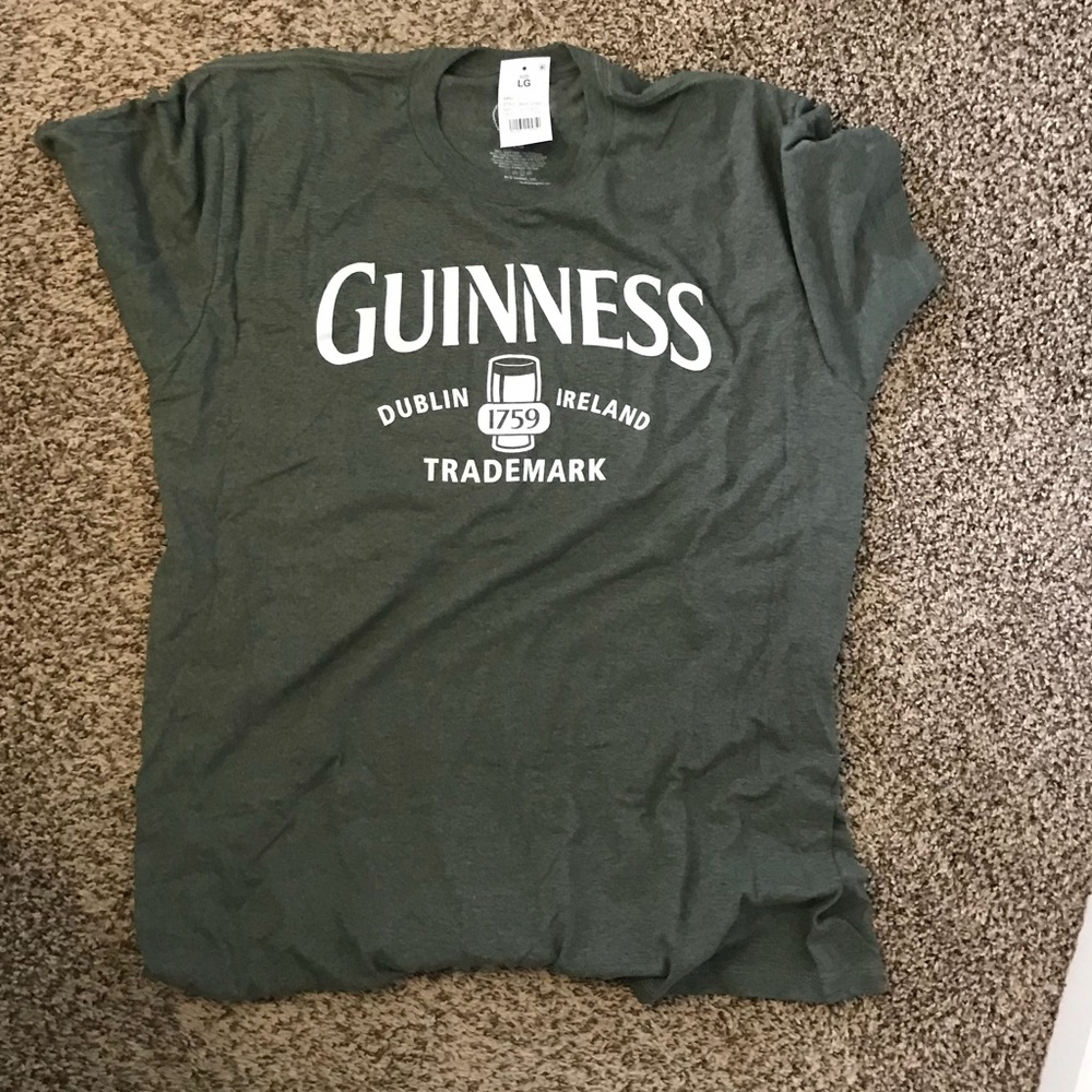 Guinness tee